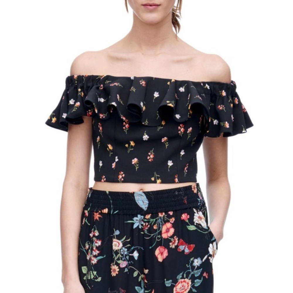 Rebecca Taylor Crop Top